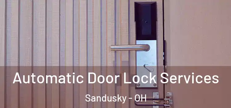 Automatic Door Lock Services Sandusky - OH