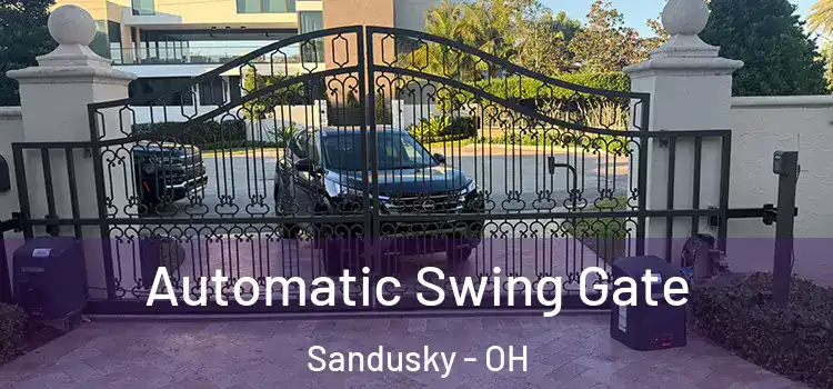 Automatic Swing Gate Sandusky - OH