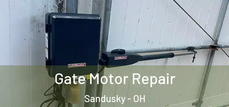 Gate Motor Repair Sandusky - OH