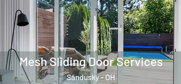 Mesh Sliding Door Services Sandusky - OH