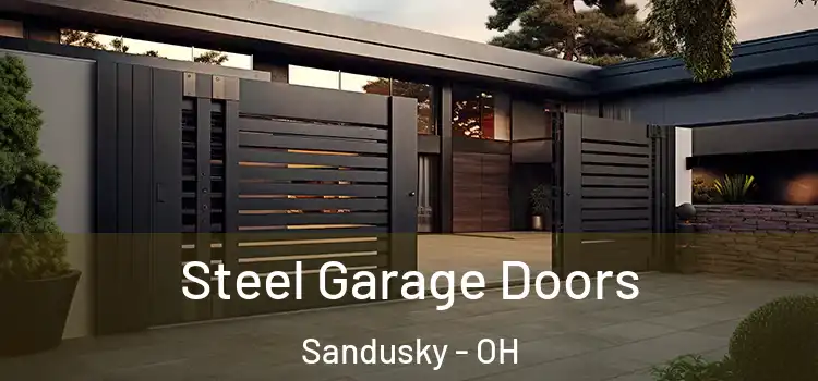 Steel Garage Doors Sandusky - OH